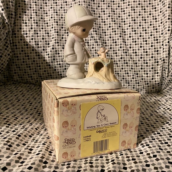 Wishing You A Cozy Season - Precious Moments